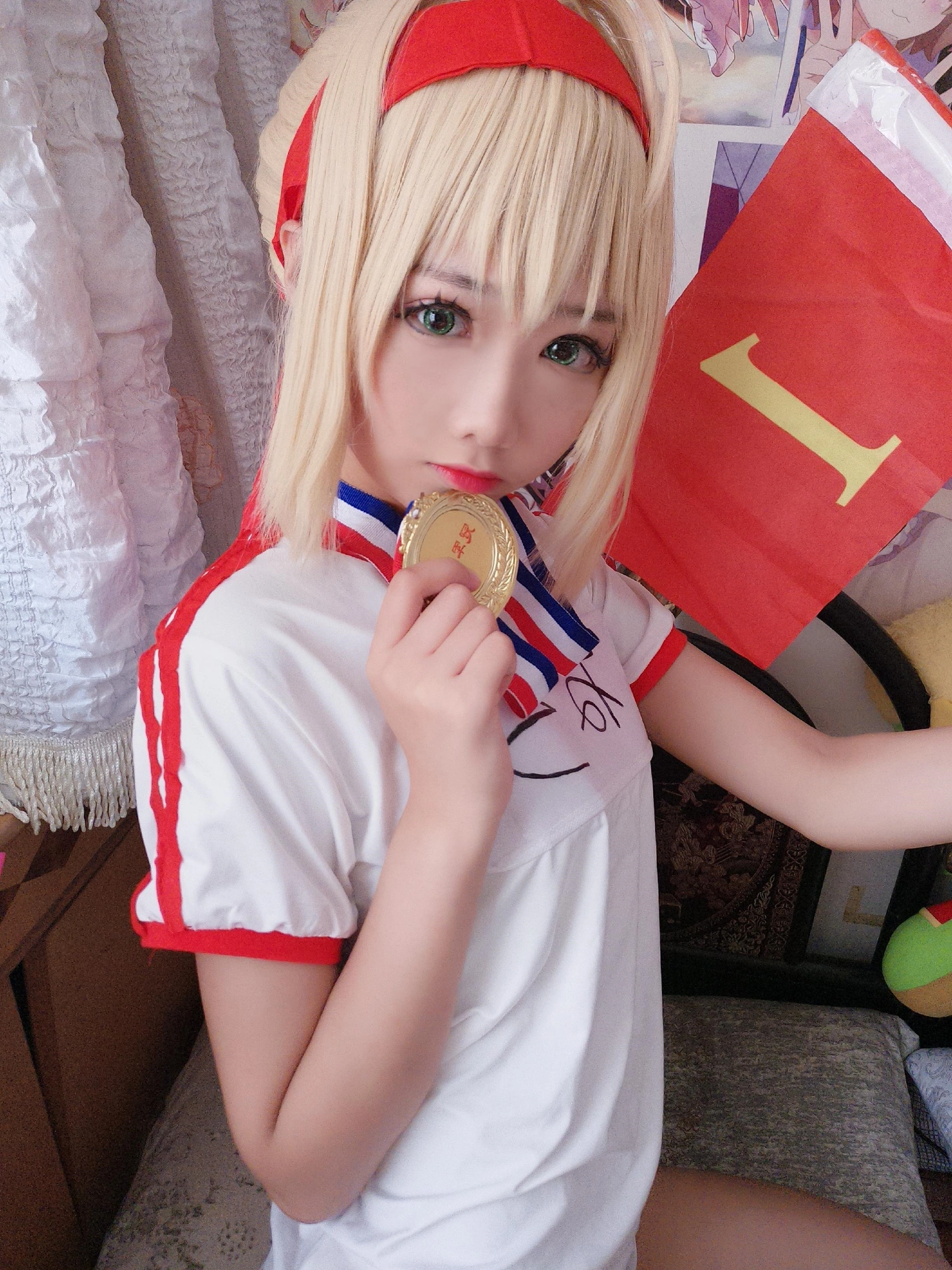 羽天Shine - NO.11 FATEEXTRA COS可爱尼禄体操服御姐FATE 1